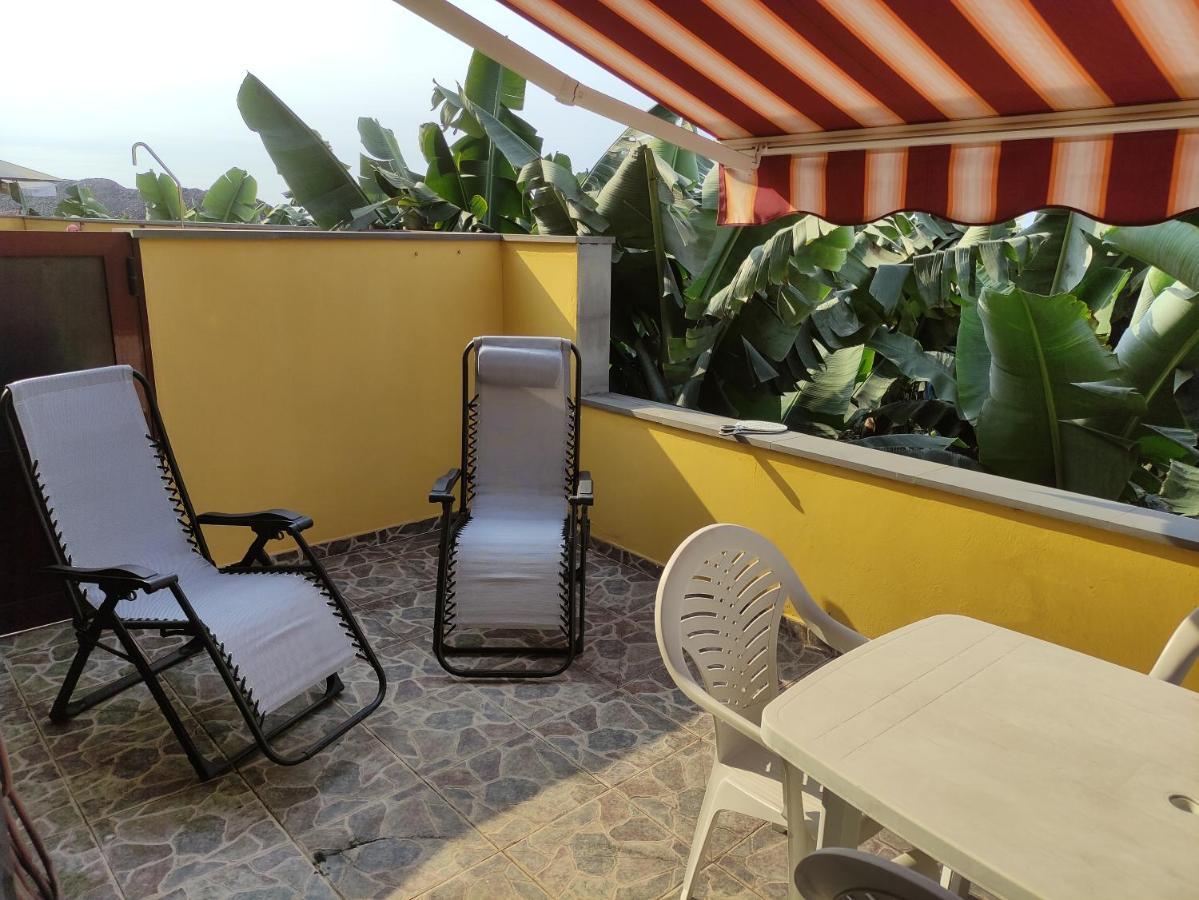 Palma Tellus Apartman Tazacorte Kültér fotó