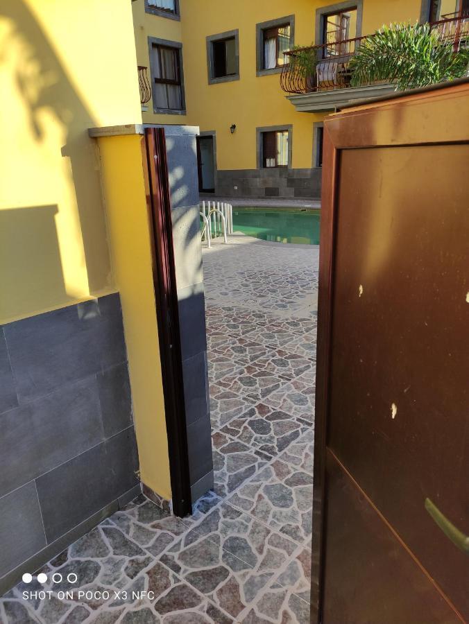 Palma Tellus Apartman Tazacorte Kültér fotó