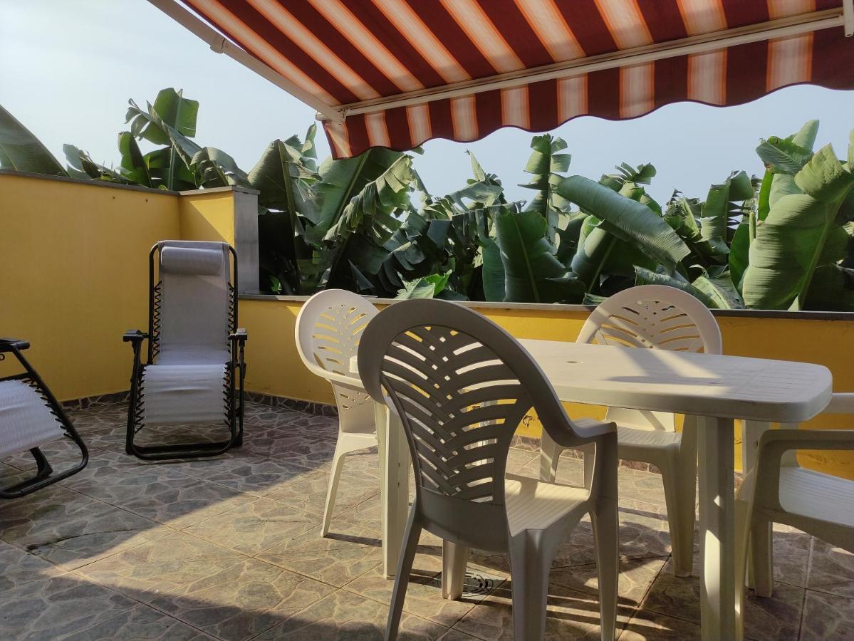 Palma Tellus Apartman Tazacorte Kültér fotó