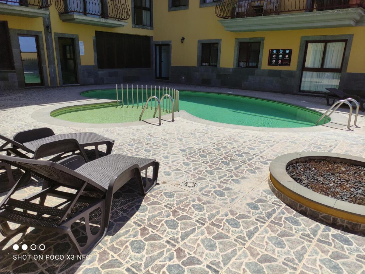 Palma Tellus Apartman Tazacorte Kültér fotó