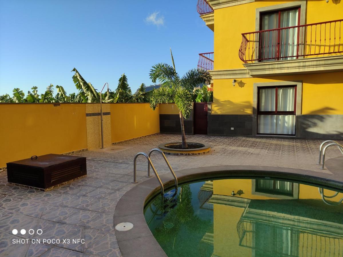 Palma Tellus Apartman Tazacorte Kültér fotó